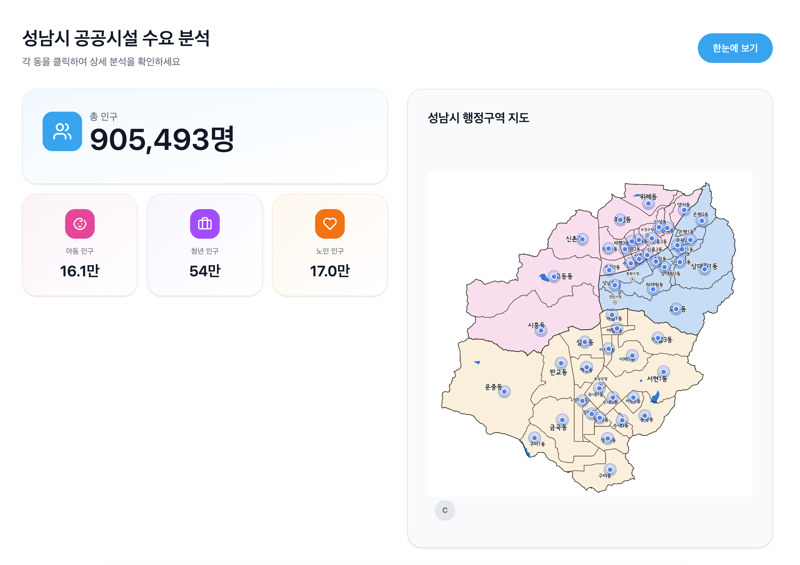 성남시 공공 데이터 활용 경진 대회